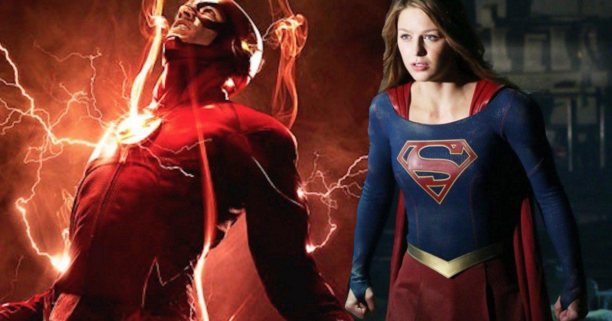 Mellisa Benoist (Supergirl) vería una relación de «sólo amigos» entre Flash y su personaje