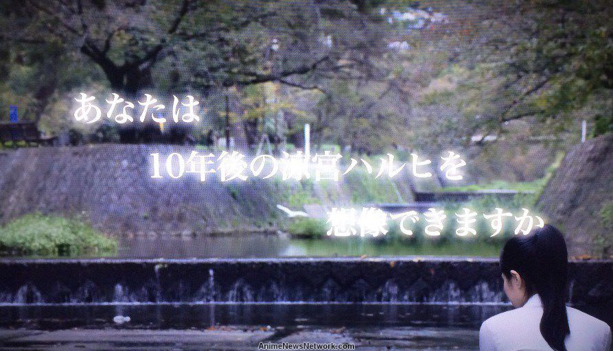 Suzumiya Haruhi no Yuutsu regresa, pero en forma de live action