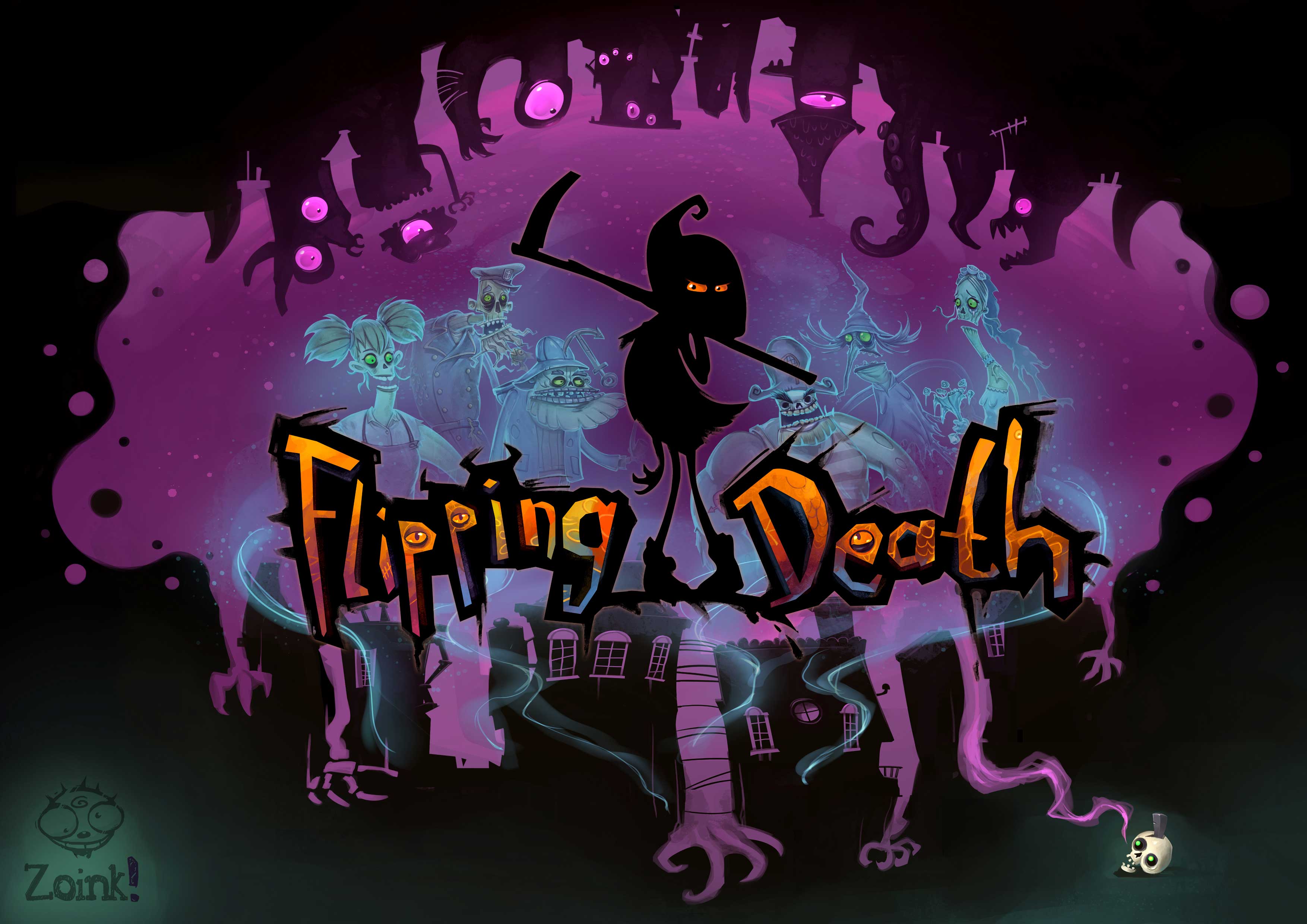 Flipping Death llegará en formato físico a Nintendo Switch