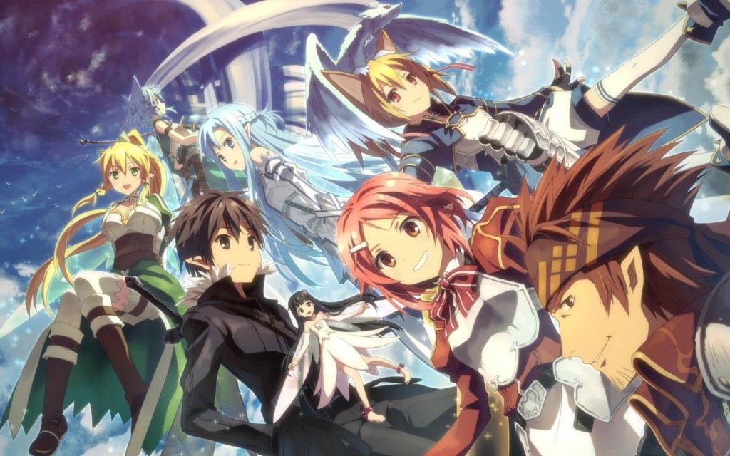 Nuevos vídeos promocionales de los juegos de Sword Art Online para PSVita