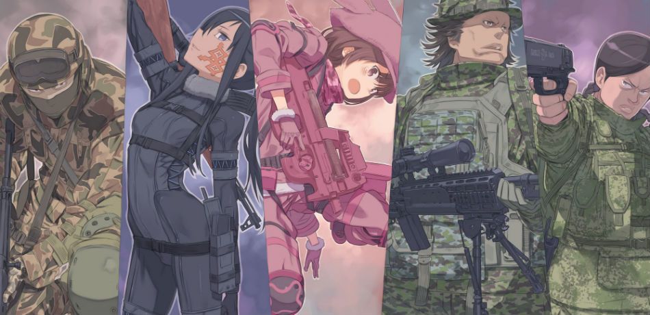 Noticias anime – Sword Art Online Alternative, Devilman crybaby, Hinomaru Zumo y más | NEWS FEED