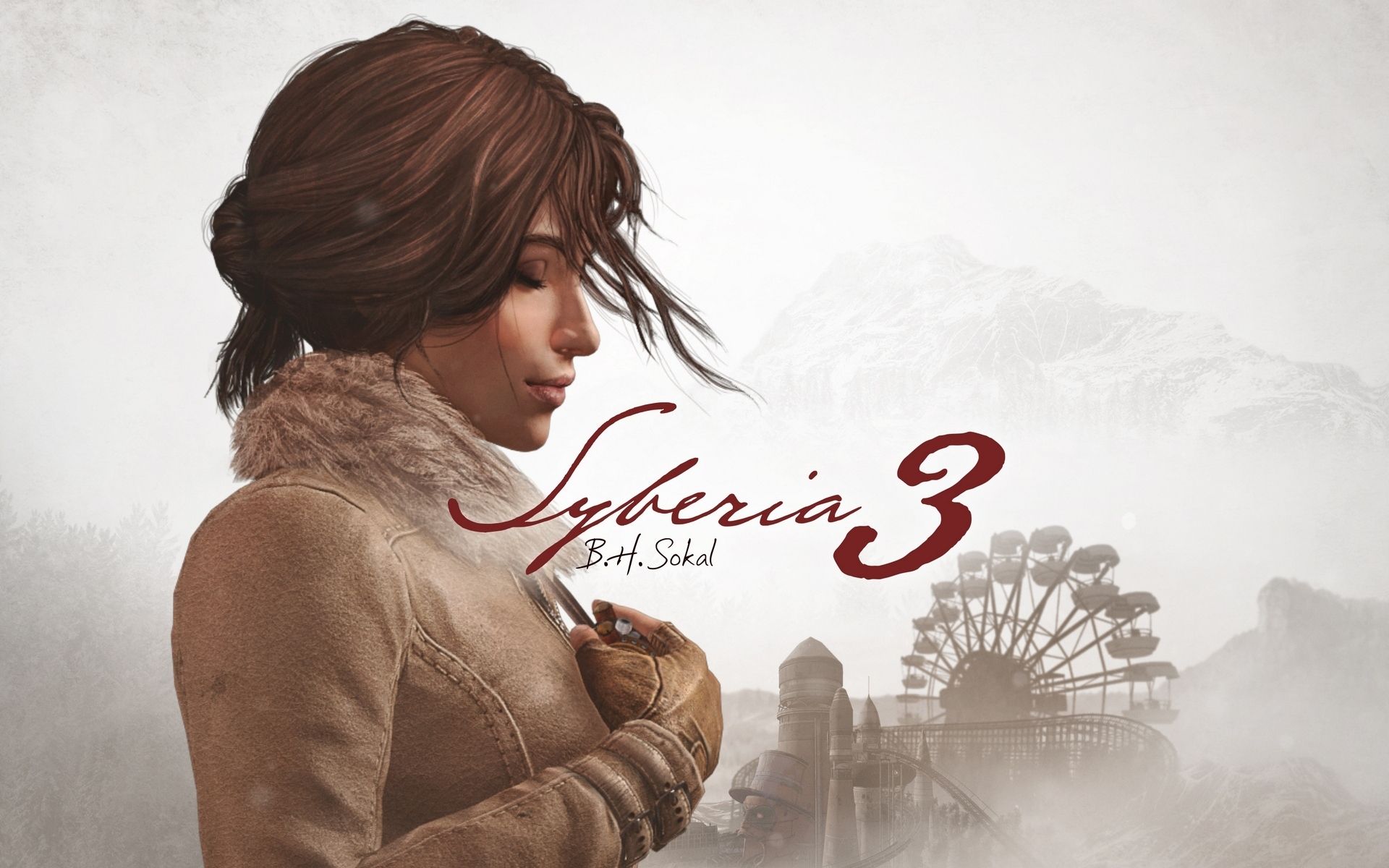 Syberia III llegará a finales del próximo mes de abril