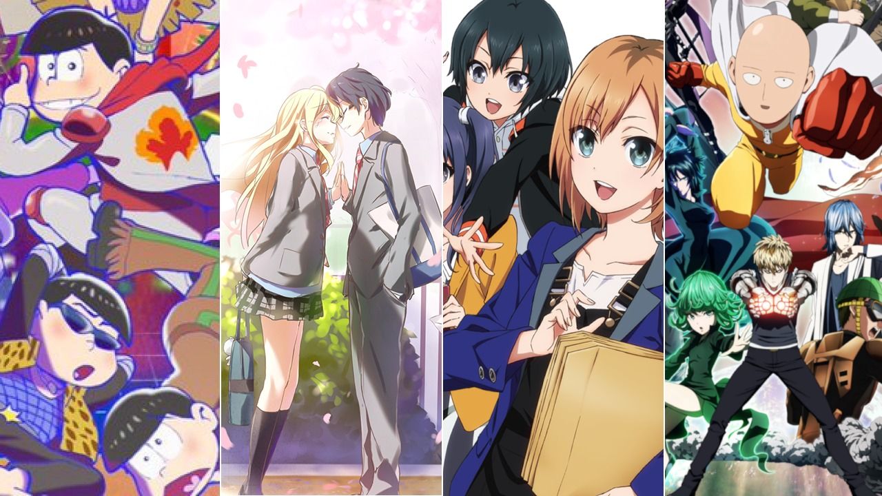 Estos son los nominados a los Tokyo Anime Awards