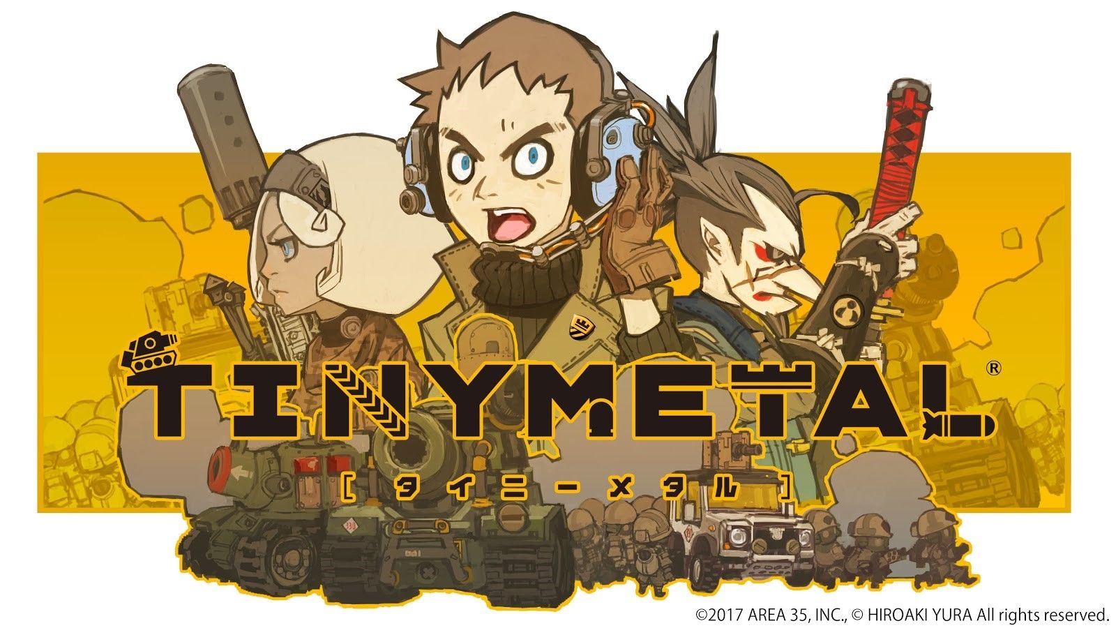 [REVIEW] TINY METAL | NINTENDO SWITCH