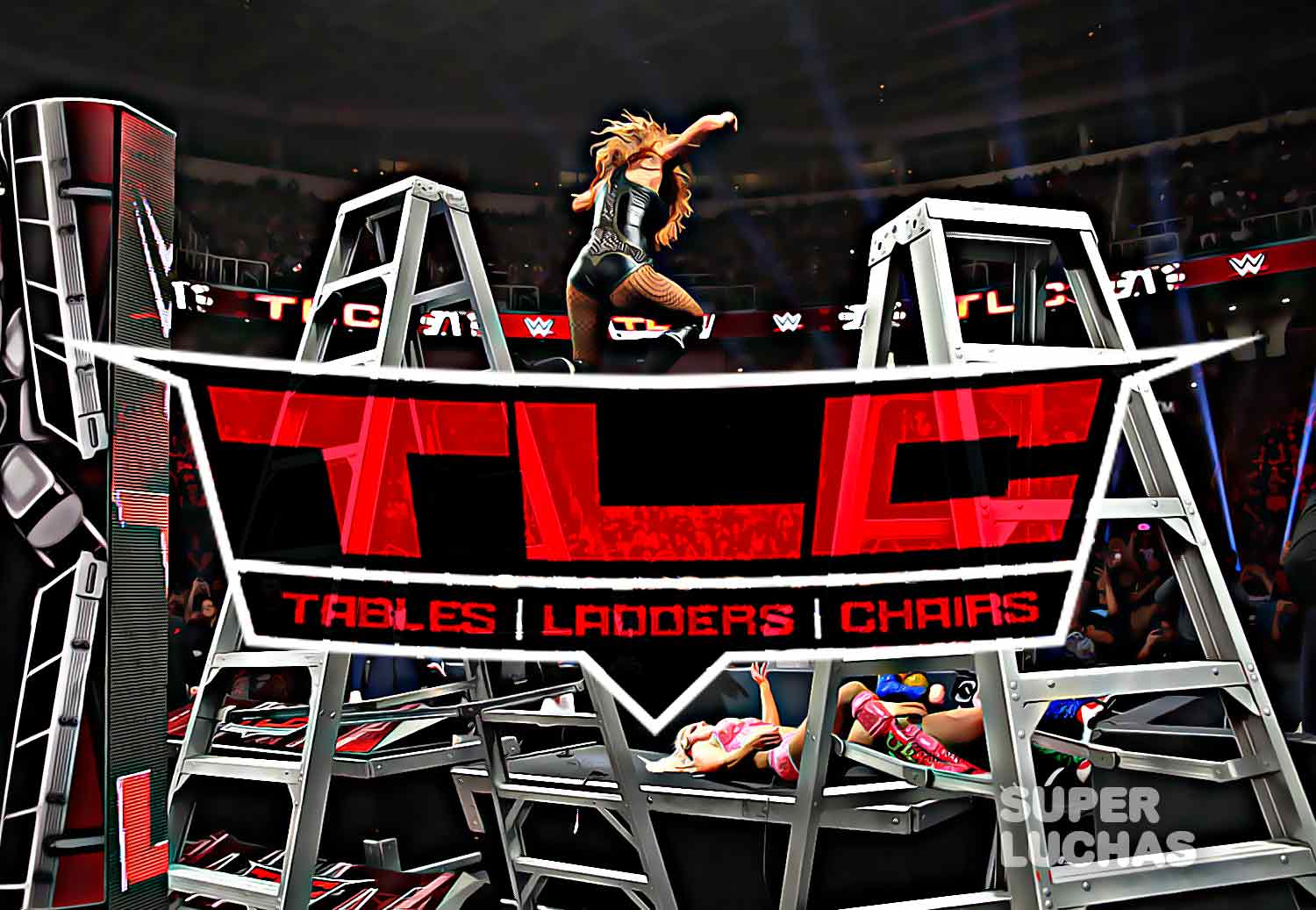 WWE En TLC habrá disputa por el Campeonato Universal