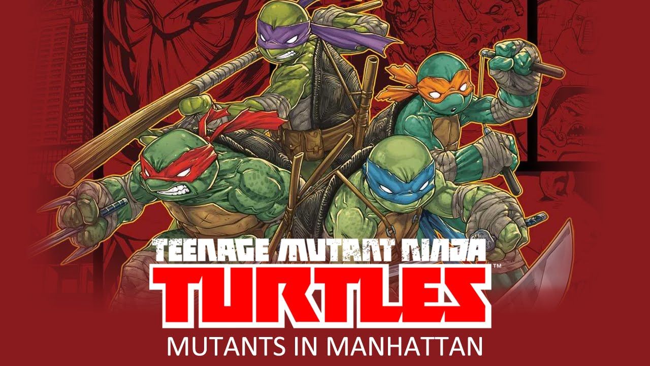 Nuevo gameplay de TMNT: Mutants in Manhattan