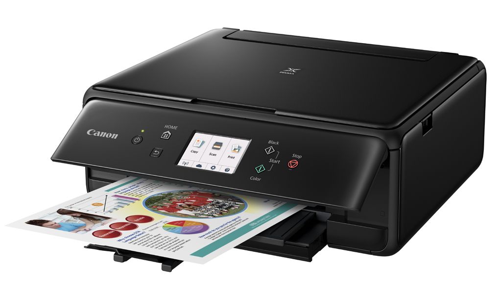 Canon presenta cuatros nuevas impresoras PIXMA compactas, multifuncionales e inalámbricas de inyección