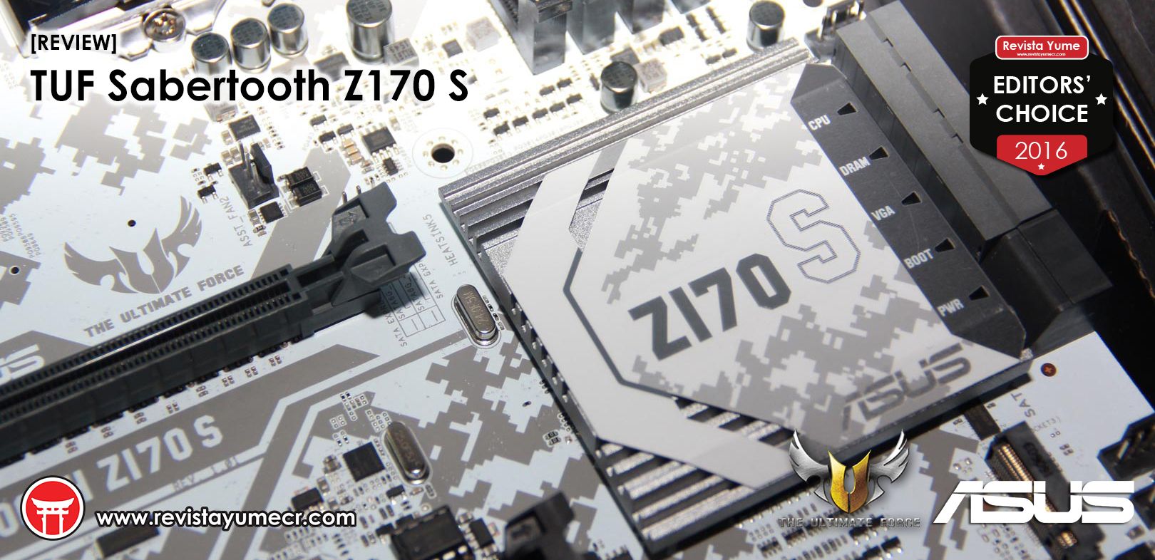 [REVIEW] ASUS TUF Sabertooth Z170 S