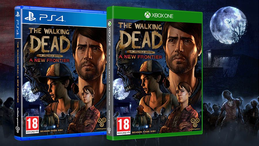 The Walking Dead: The Telltale Series – A New Frontier ya está disponible en formato físico