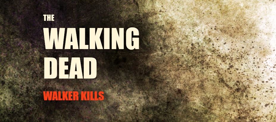 Qlik: ¿Te preguntarás cuántos zombies mueren en cada capítulo de The Walking Dead?