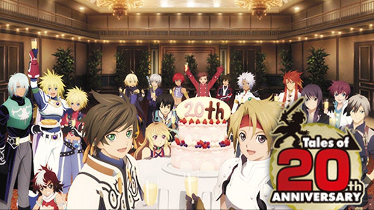 La franquicia Tales of suma más de 16 millones de copias distribuidas