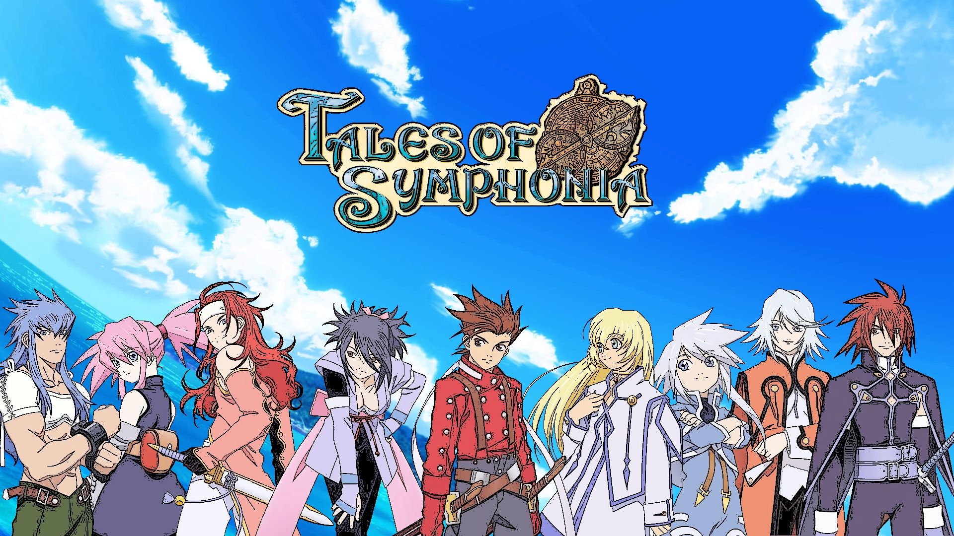 Se anuncia oficialmente el Tales of Symphonia para PC.