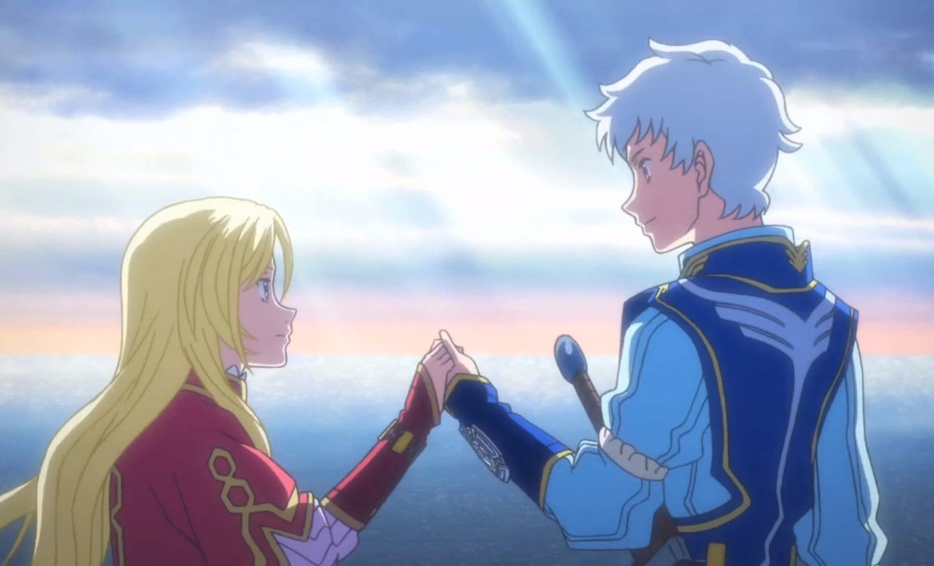 Mira el opening de Tales of the Rays para smartphones