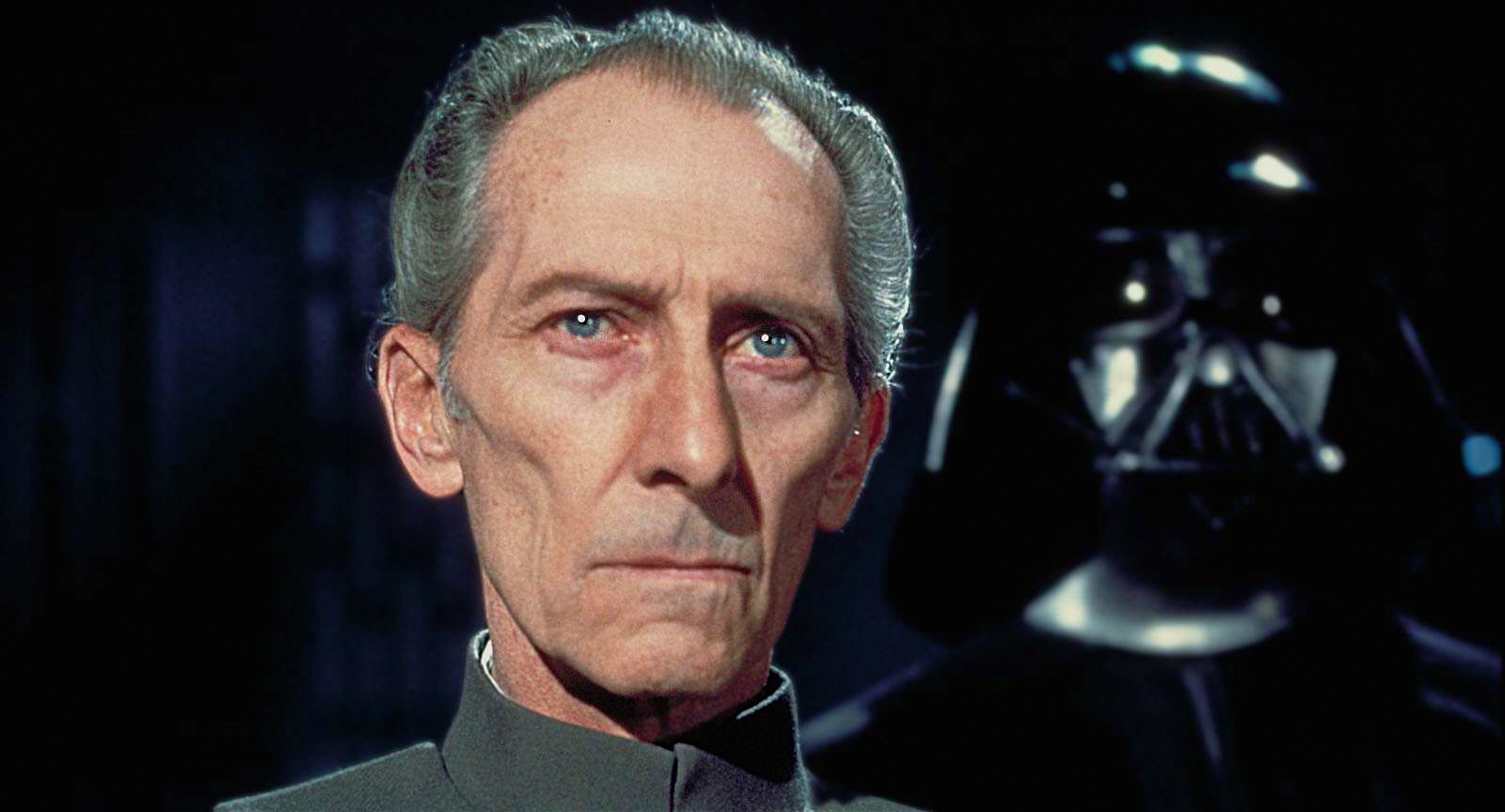 Moff Tarkin aparecerá junto a Vader en Star Wars: Rogue One