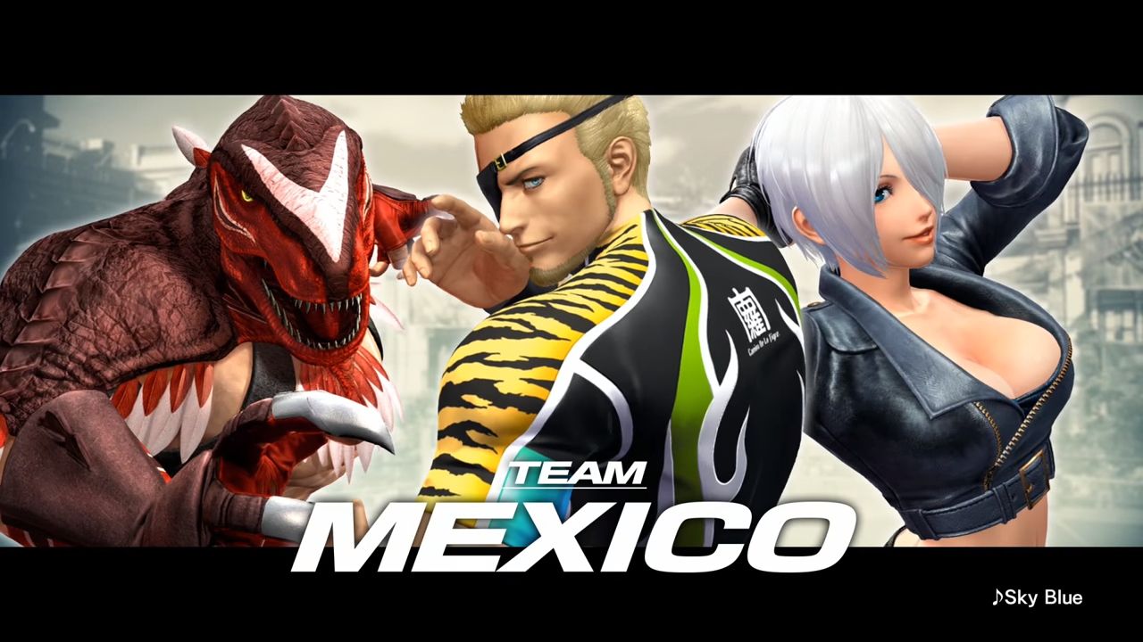 Tráiler de The King of Fighters XIV dedicado al Team Mexico