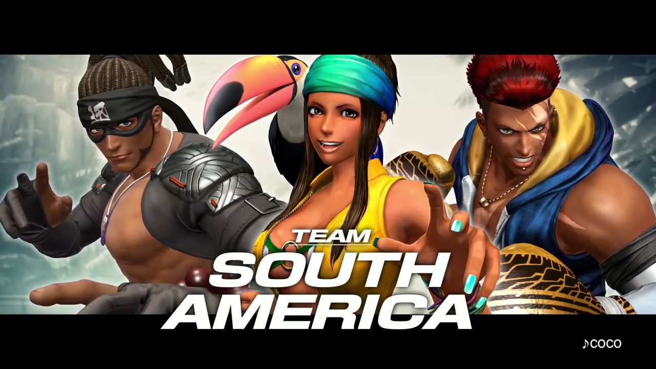 Tráiler de The King of Fighters XIV dedicado al South America Team