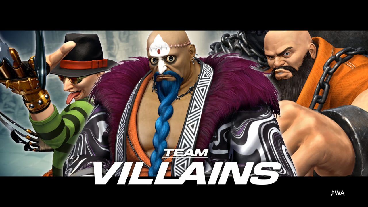 Tráiler de The King of Fighters XIV dedicado a Villains Team