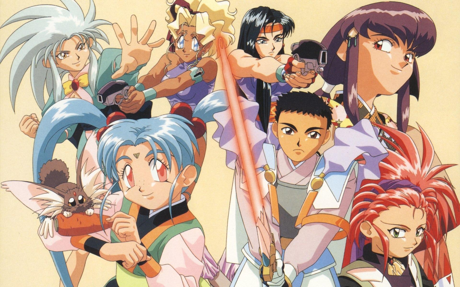 Nuevos detalles del anime Tenchi Muyo! Ryo Ohki Dai-yon-ki
