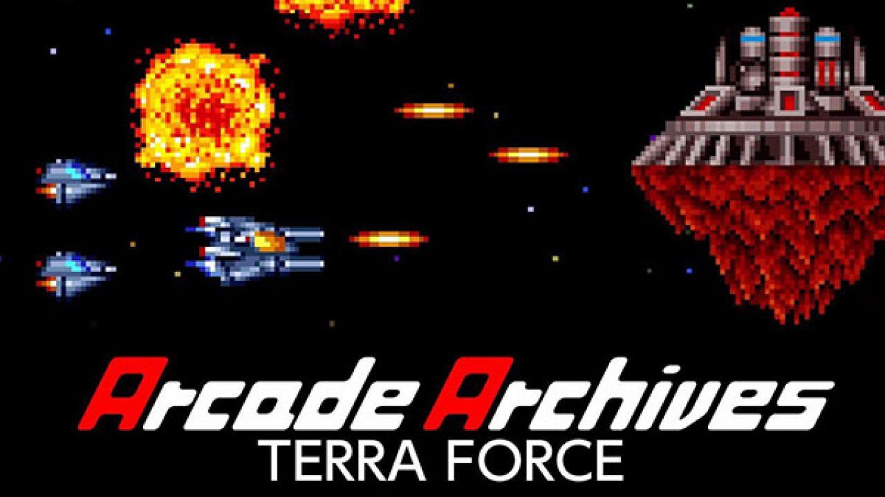 El shoot’em up clásico Terra Force llegará a PlayStation 4 el próximo 17 de noviembre