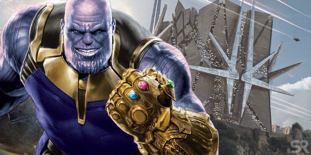 Xandar y Thanos: Lo que no vimos en Infinity War