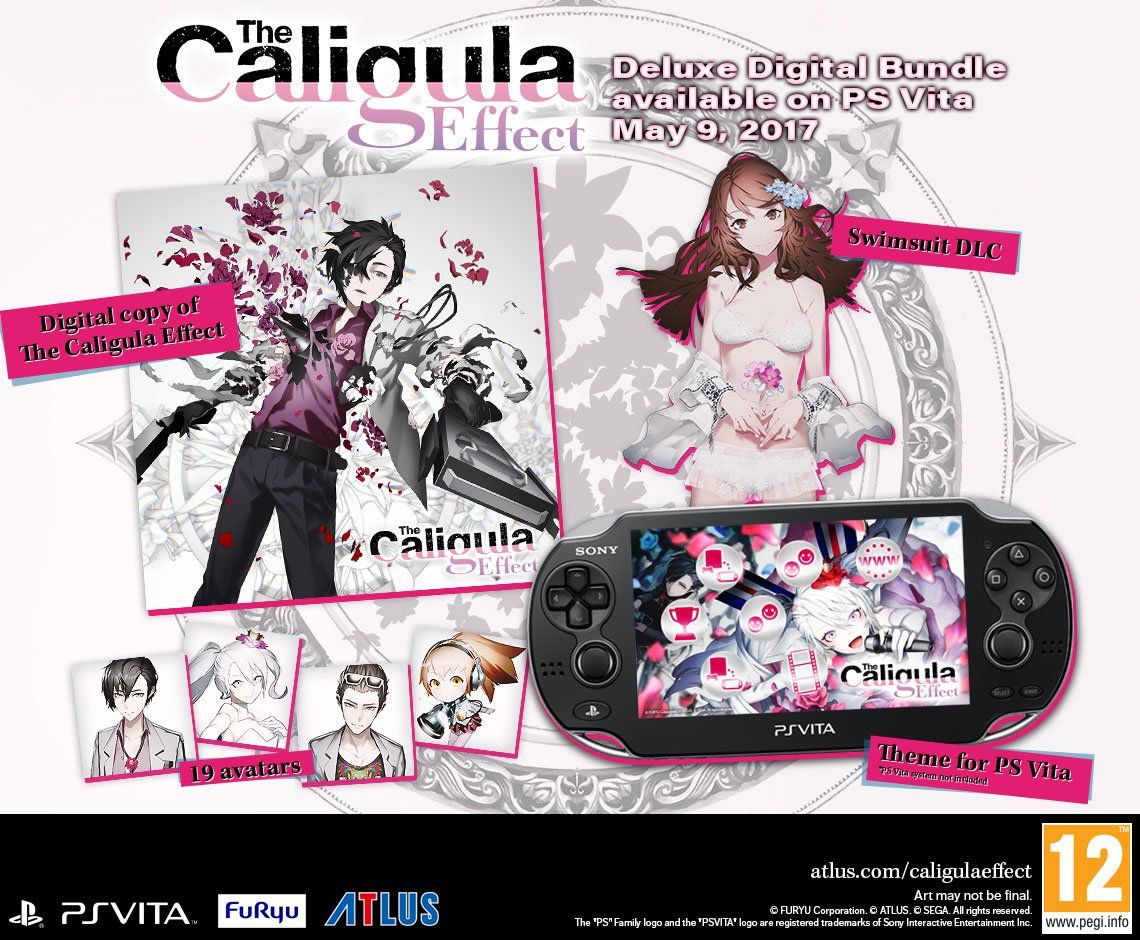 The Caligula Effect para PSVita ya está disponible en la PlayStation Store de Europa