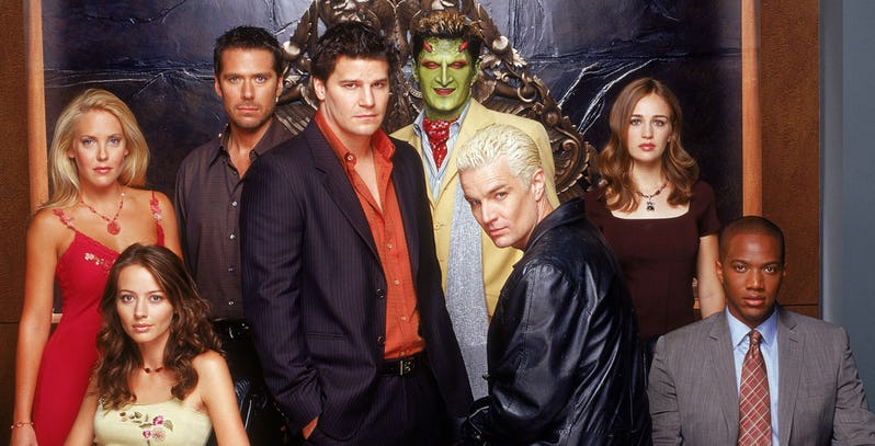 «Algo preparado» para el 20 aniversario del spin off de Buffy: Angel