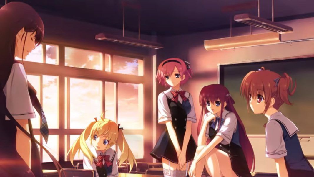 The Fruit of Grisaia -Side Episode- para PSVita se muestra en un nuevo tráiler