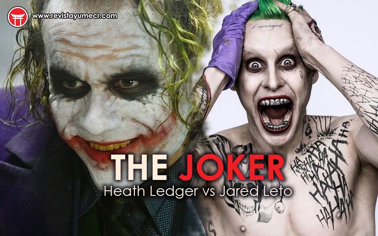 [Opinión] The Joker: Heath Ledger vs. Jared Leto