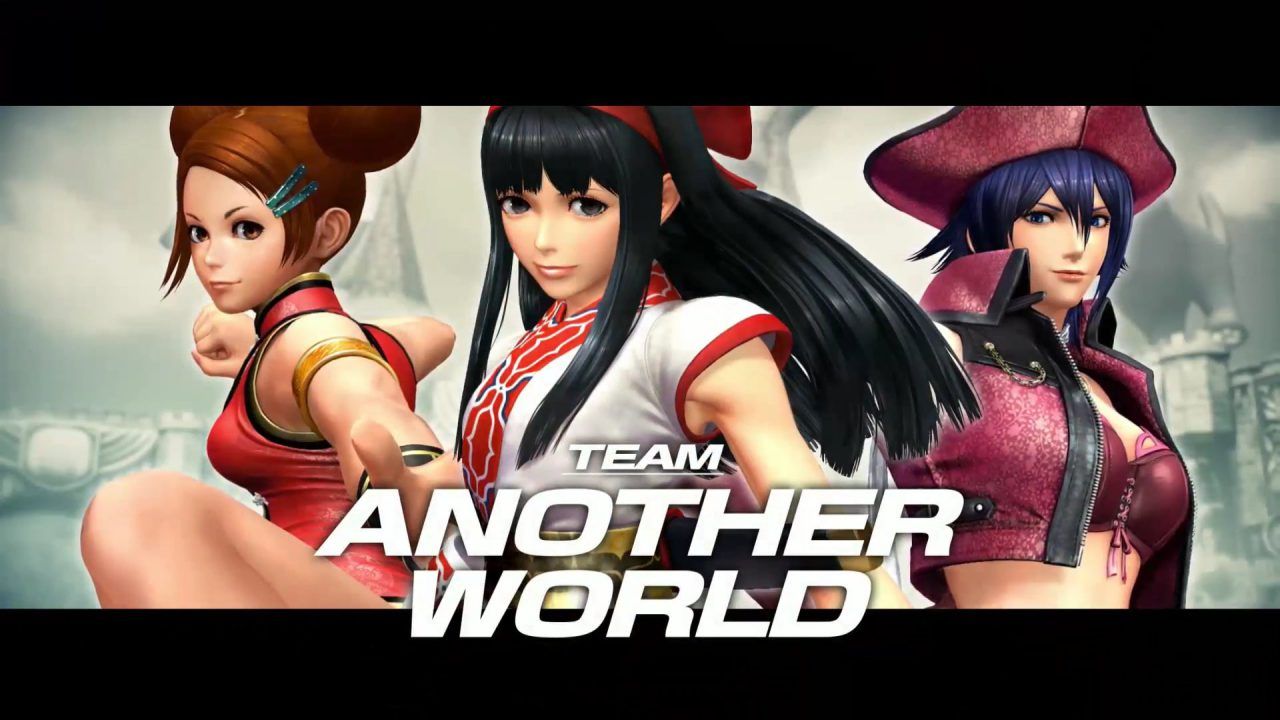 Tráiler de The King of Fighters XIV dedicado al Another World Team