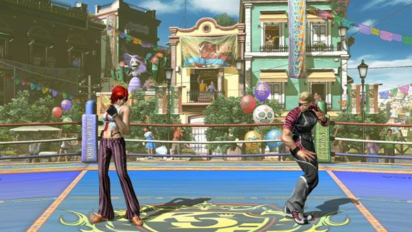 The King of Fighters XIV nos muestra un gameplay de un minuto dedicado a Vanessa