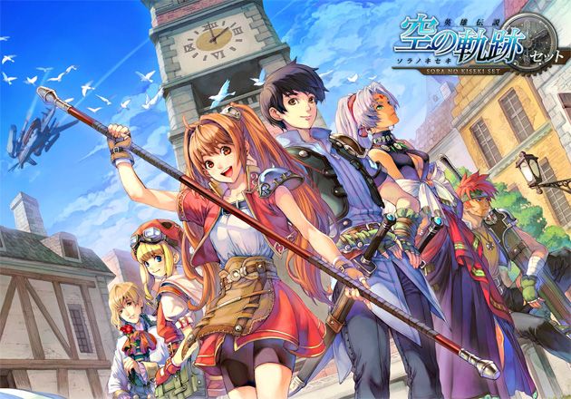 Nuevo tráiler de The Legend of Heroes: Trails in the Sky the 3rd Evolution
