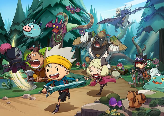 The Snack World: Trejarers Gold se lanzará el 12 de abril para Nintendo Switch en Japón