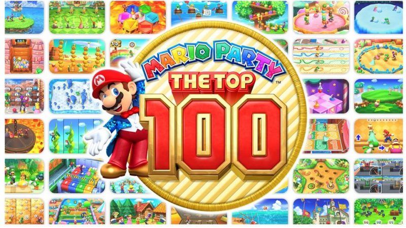 Mario Party: The Top 100 nos presenta sus modos de juego en un nuevo tráiler