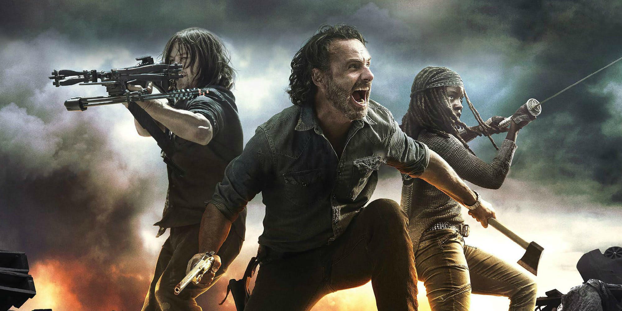 Tendremos Novena Temporada de The Walking Dead PERO NO VALE LA PENA VERLA | ¡The Walking Dead está muerta!