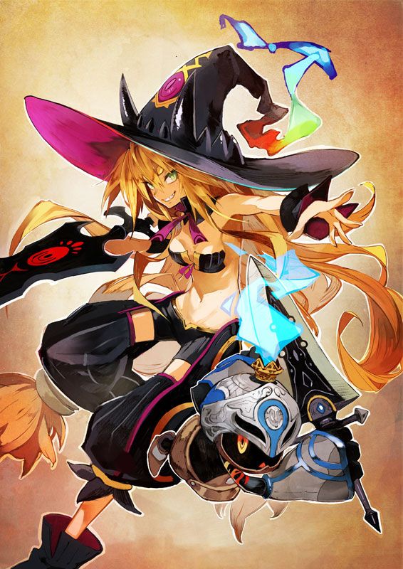 Un posible vistazo a un nuevo personaje de The Witch and the Hundred Knight 2