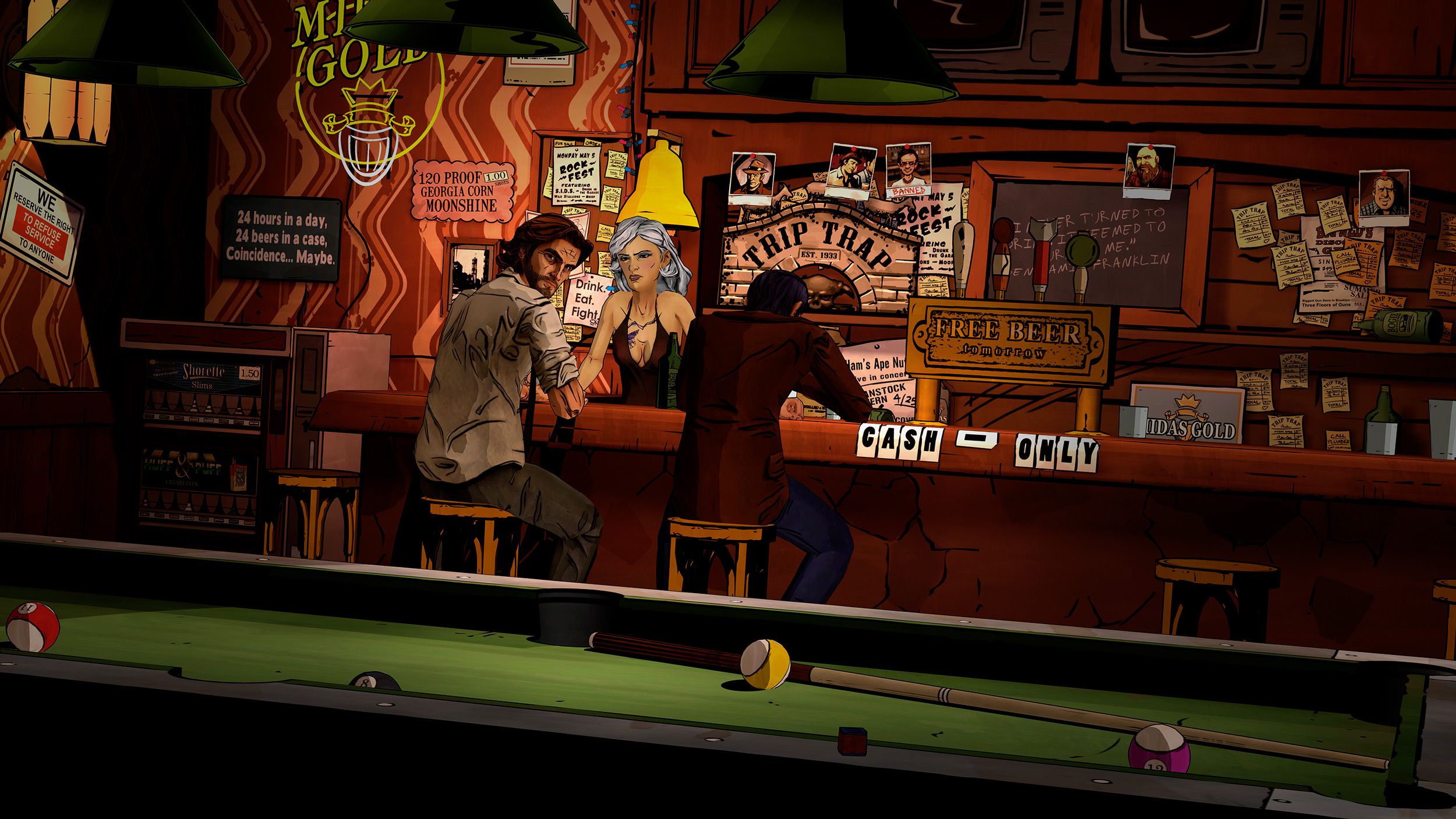The Wolf Among Us 2 se revelaría esta semana