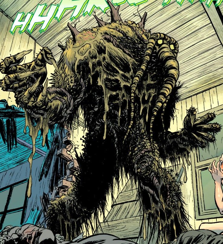 R.L. Stine y Marvel revivirán a Man-Thing