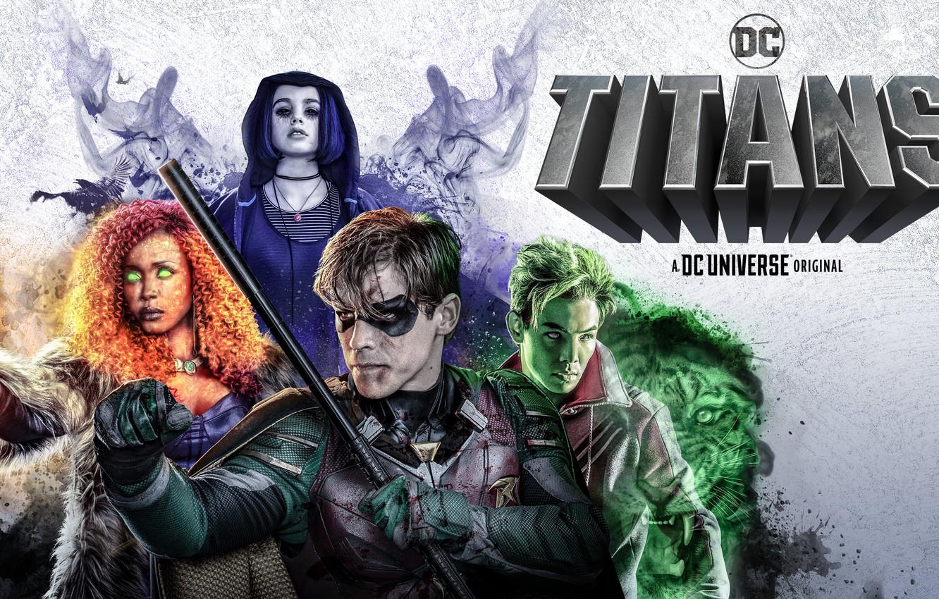 ¿Qué pasó en la primera temporada de Titans?