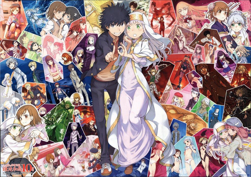 Noticias anime – Toaru Majutsu no Index, Pokémon, Fate/Extra Last Encore y más | ANIME, MANGA, LIGHT NOVELS Y LIVE ACTIONS