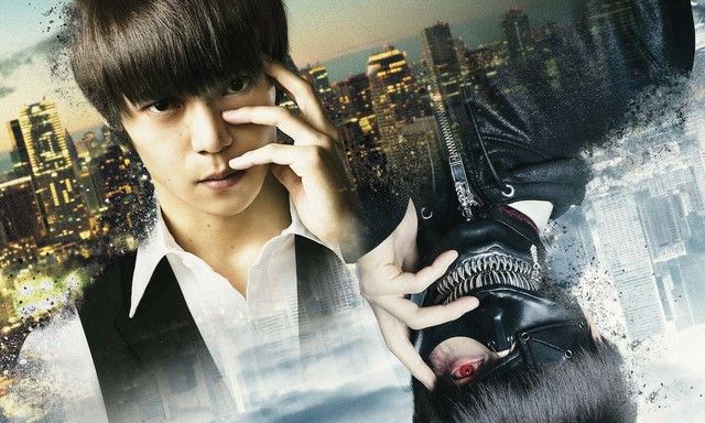 Mira las nuevas imágenes de la película live action de Tokyo Ghoul