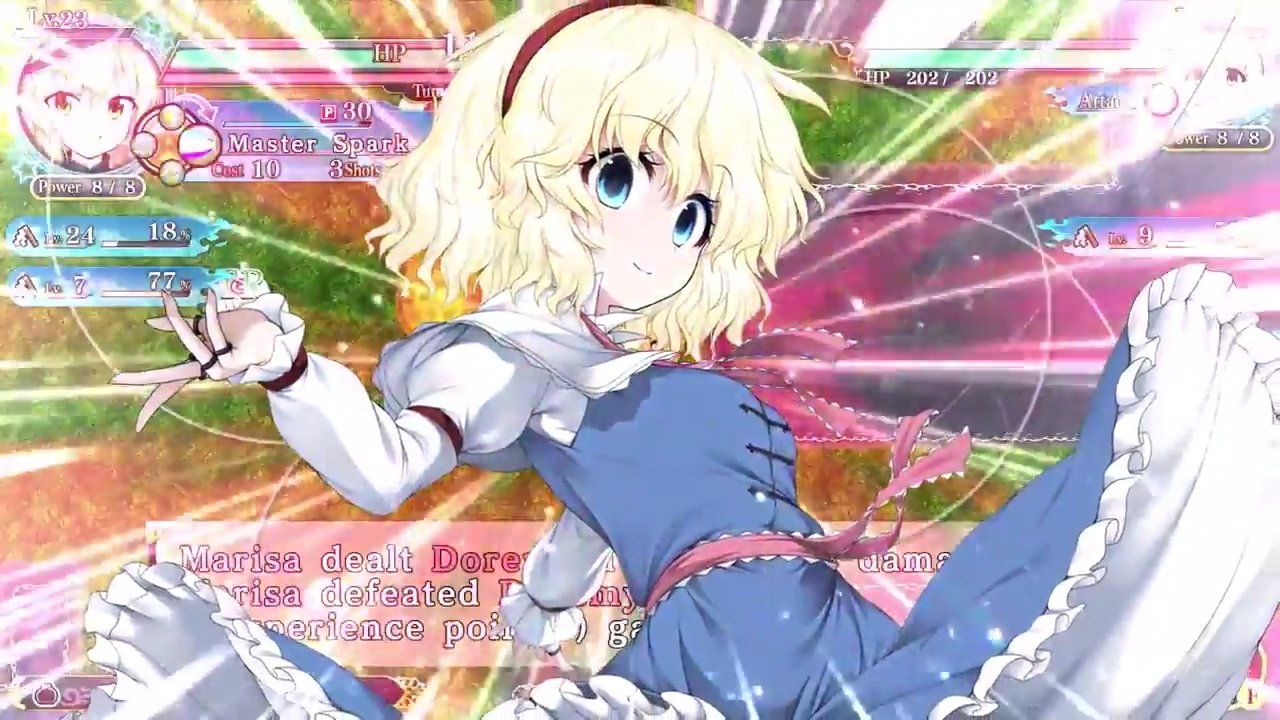 Touhou Genso Wanderer Reloaded se muestra en un nuevo vídeo de juego