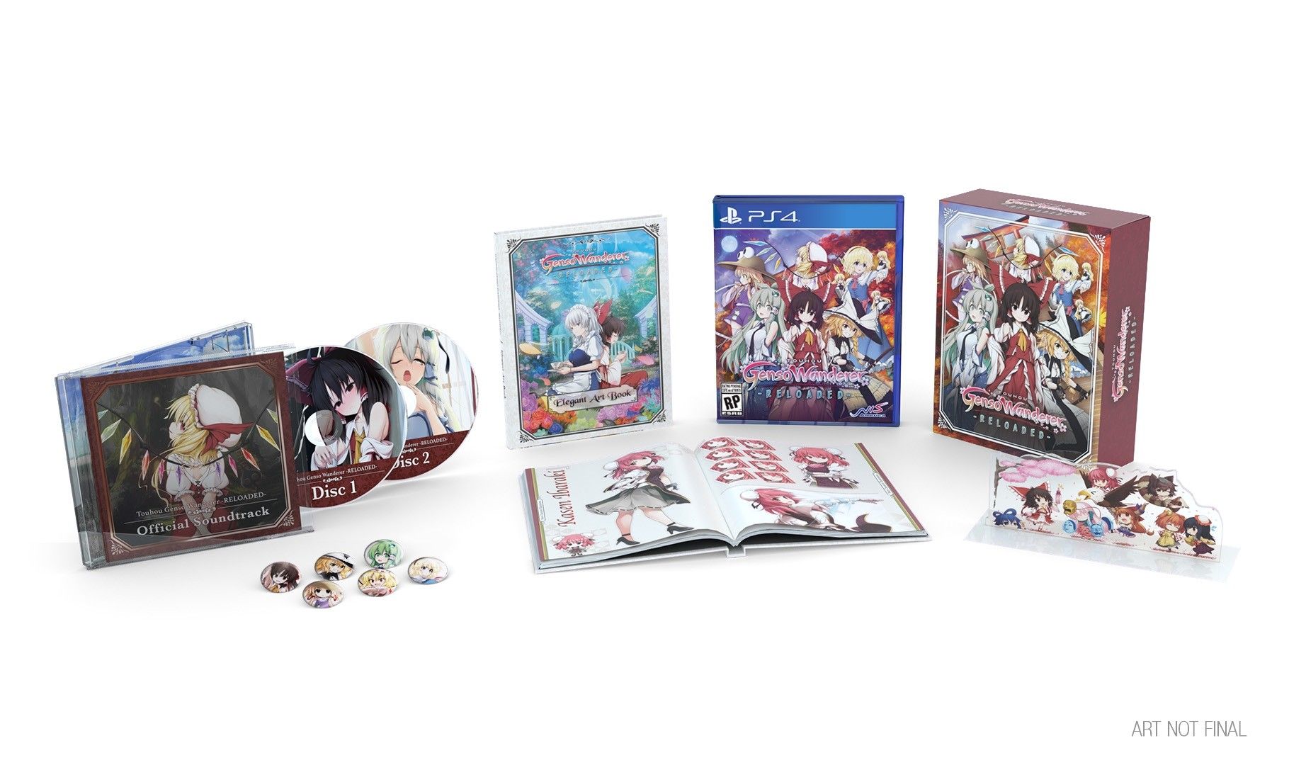 Touhou Genso Wanderer Reloaded llegará a occidente