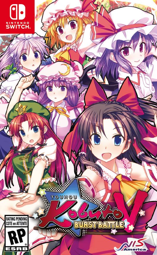 Touhou Kobuto V: Burst Battle llegará también a Nintendo Switch