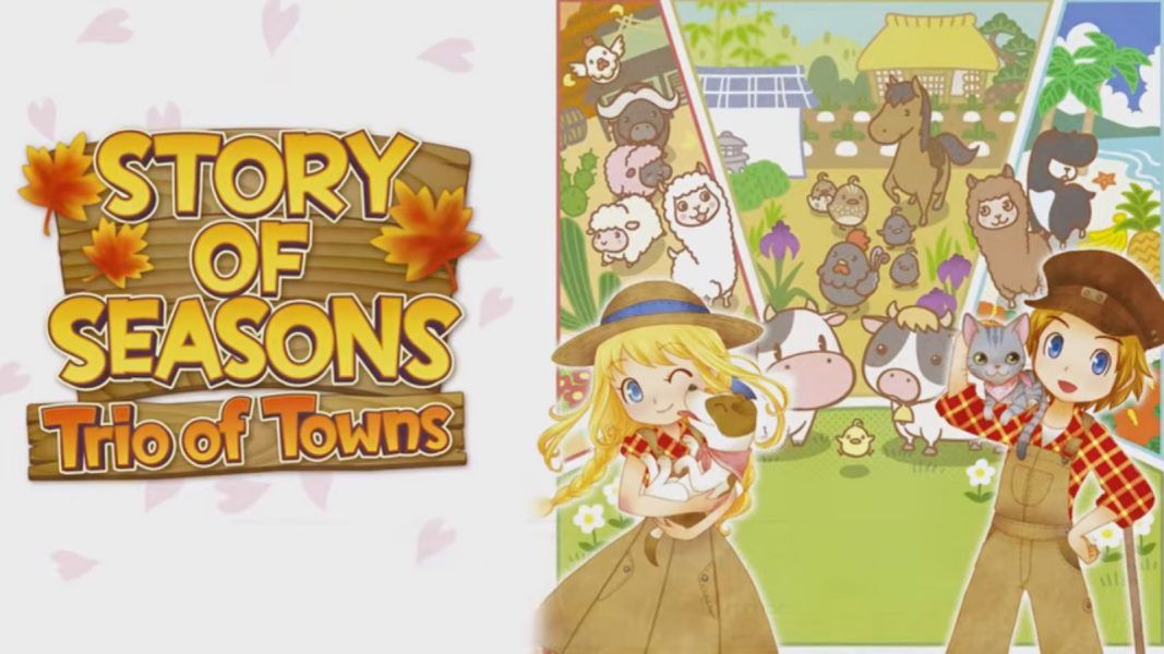 El DLC de Story of Seasons: Trio of Towns se lanzará el 9 de noviembre en América