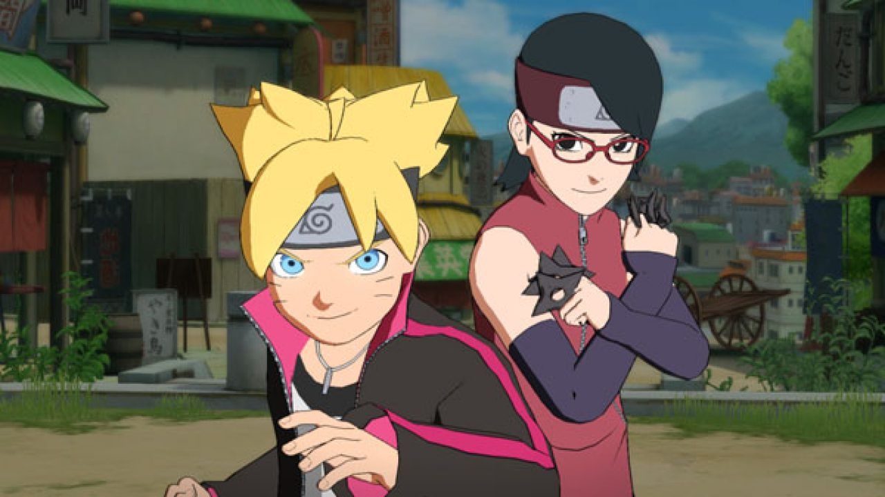 ¿Un juego de Boruto en camino?