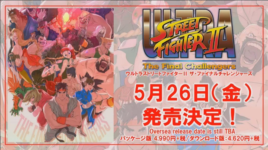 Yoshinori Ono promociona Ultra Street Fighter II: The Final Challengers para Nintendo Switch