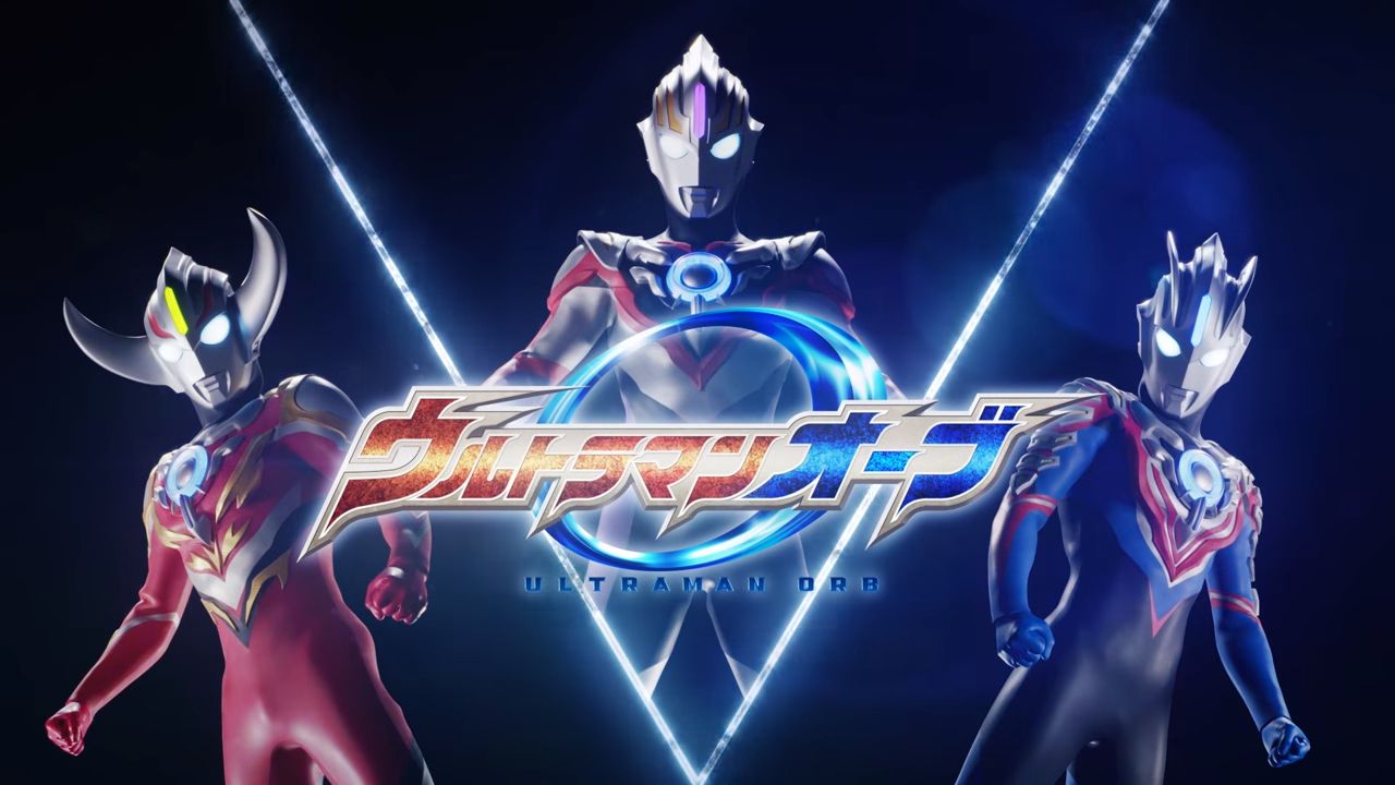 Ultraman Orb nos muestra sus transformaciones en vídeo
