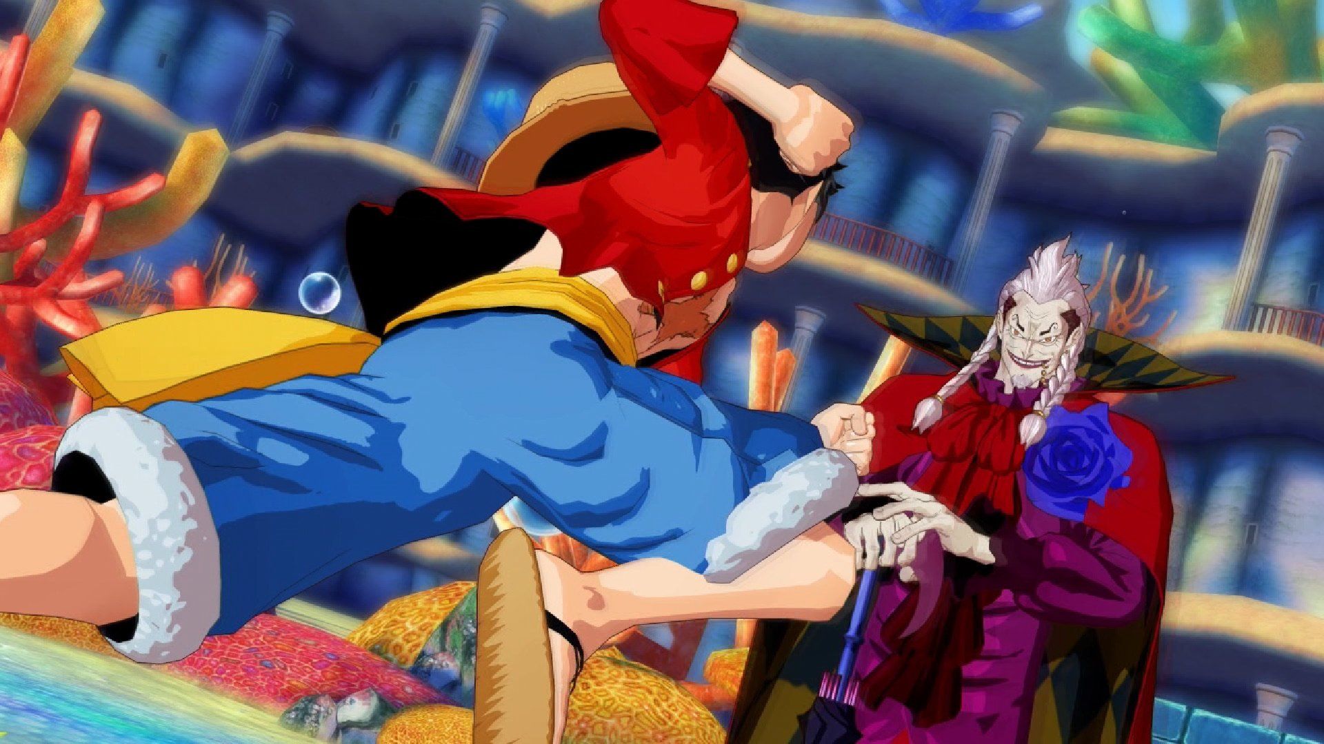 One Piece Unlimited World Red confirmado para Occidente y para PC