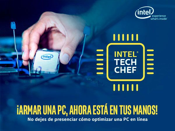 Memoria Intel Optane presenta la primera edición de Tech Chef junto a ASUS