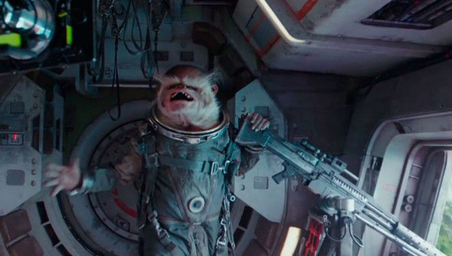 Conoce a Space Monkey, nueva criatura del universo de Star Wars